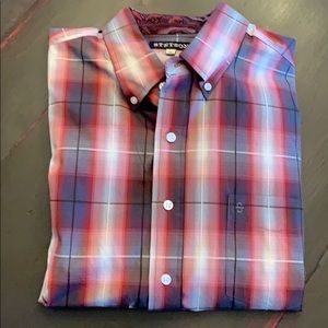 Stetson men’s button down shirt